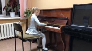 Костюкова Полина  Ф.Э. Бах Полонез g-moll