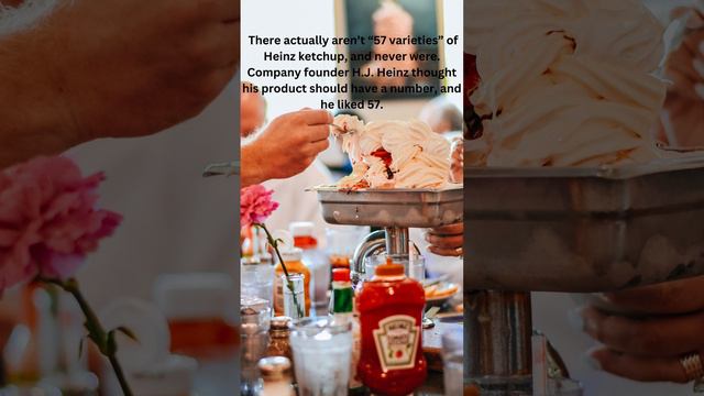 Does Heinz have 57 varieties ? смотреть онлайн