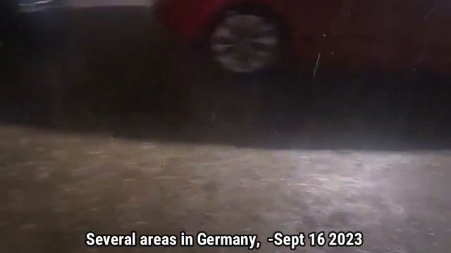 Latest German news! Everything is still frozen, Hail storms are terrible in Worms смотреть онлайн