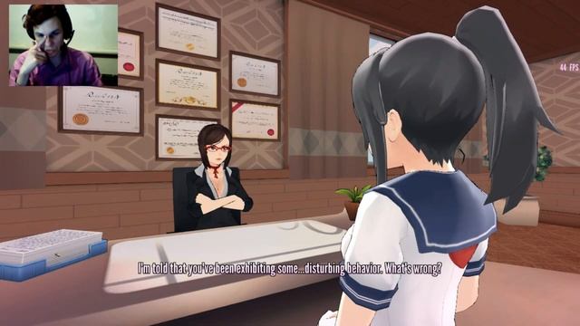 Пердёжное обновление Yandere Simulator / Яндере симулятор смотреть онлайн