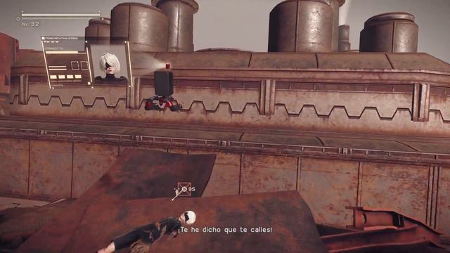 NieR: Automata Become As Gods Edition - #09 [FINAL B] Primera hora siendo 9S- Xbox Series X смотреть онлайн