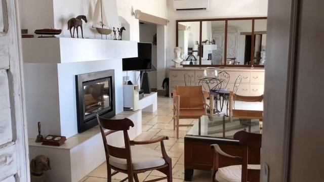 Рум тур дома на юге Франции. Город Лез Исамбр. смотреть онлайн