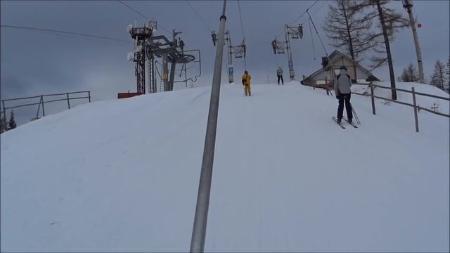 Первый подъём и спуск Абзаково смотреть онлайн