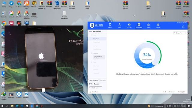 iPhone 12 Pro Max Remove Password With 3uTools Free смотреть онлайн