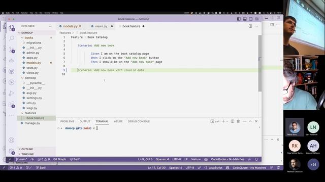 Working with GitHub CoPilot смотреть онлайн