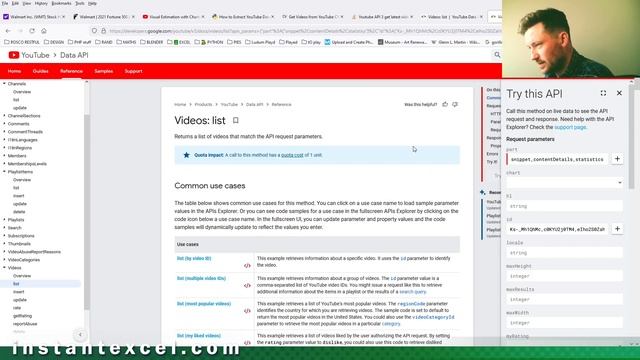 Getting my YouTube stats into Excel via Python смотреть онлайн
