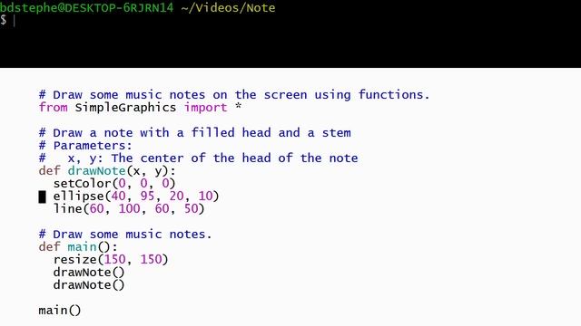 Python 3 Programming Tutorial: Note.py смотреть онлайн