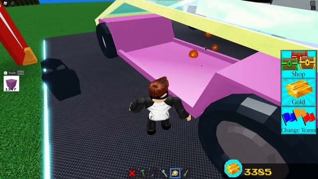 Tesla Cyber Truck Tutorial in Build a Boat for Treasure! 1K Subscriber Special! смотреть онлайн