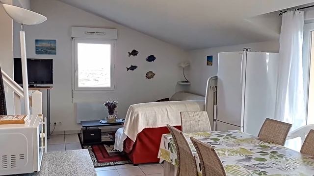 Bel appartement vue mer et toits de Soulac - Réf: 2113 - CENTURY SOULAC смотреть онлайн