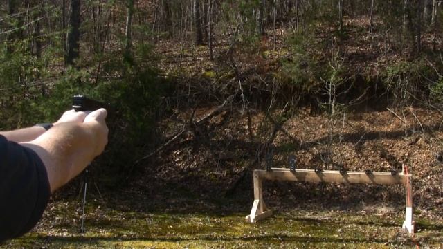 Challenge Targets DIY Auto-Reset Popper Plates - Part 2 - Shooting the Thing! смотреть онлайн