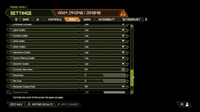 DOOM Eternal | RX 550 | 720p - 1080p смотреть онлайн