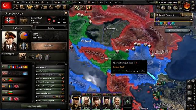 Purging the Kemalists- Battle for the Bosporus Hearts of Iron 4: Turkey Ottomans | Episode 4 смотреть онлайн