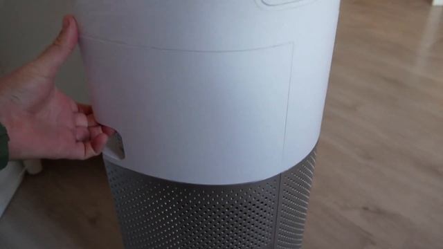 HOOVER H-Purifier 700 Smart Homa Air Purifier Unboxing смотреть онлайн