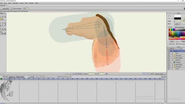 [SPEEDPAINT] + анимация и создание Flash персонажа смотреть онлайн
