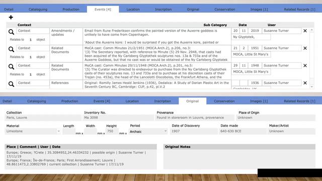 Maker’s marks and gaps in the record: what does provenance look like in a cast collection? смотреть онлайн