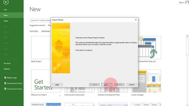 PART 6 Creating a project from an Excel workbook смотреть онлайн