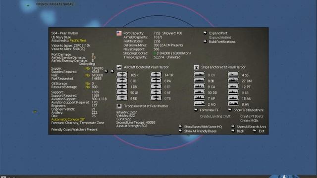 War in the Pacific: AE - Basic Tutorial (Part 9 - Air Units 1: The Basics) смотреть онлайн