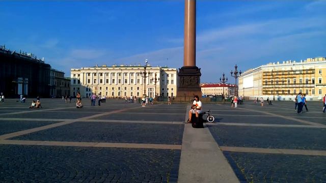 Санкт-Петербург, Дворцовая площадь. смотреть онлайн