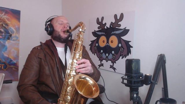 Round Midnight Tenor Sax Cover смотреть онлайн