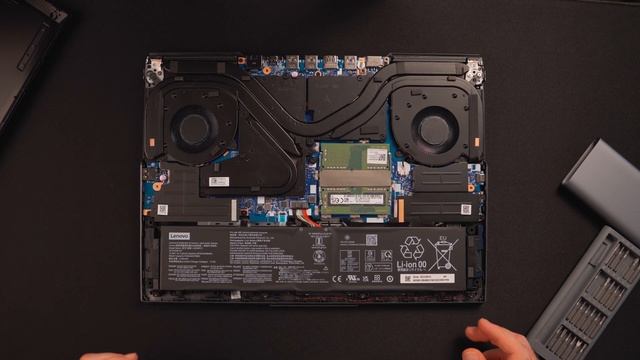 Lenovo Legion 5i Pro - Internals, Unboxing And Overview - The New King! смотреть онлайн