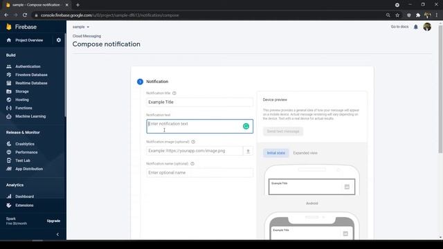 Flutter with Firebase | Part - 7 | Cloud and In-App Messaging смотреть онлайн
