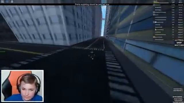 ROBLOX PARKOUR EXTREME смотреть онлайн
