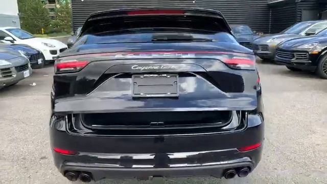 2019 Porsche Cayenne Turbo смотреть онлайн