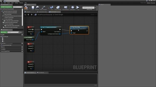Make a Replay System with C++ in Unreal Engine 4 смотреть онлайн