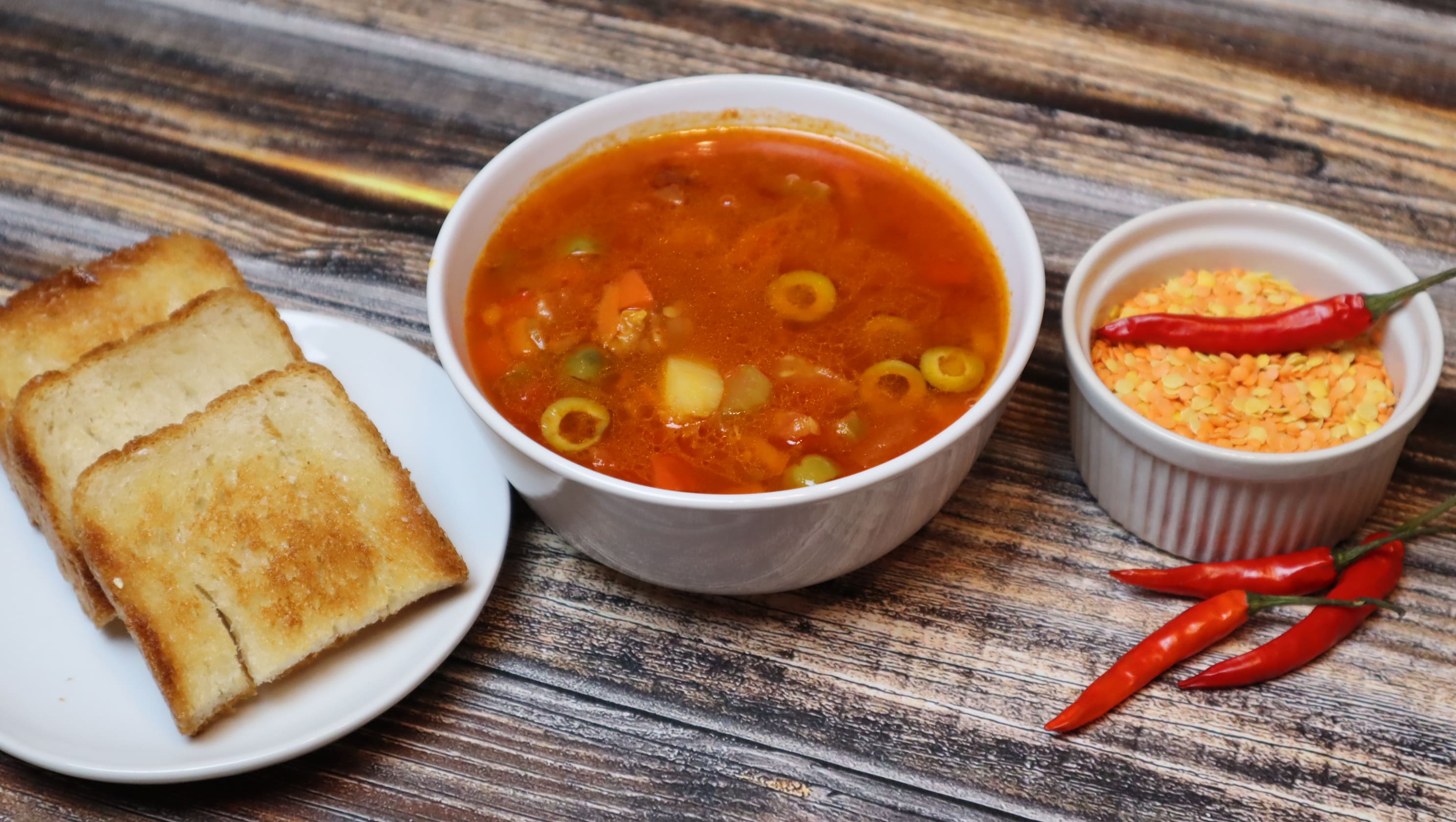 Рецепт - Вкуснейший чечевичного супа/Домашняя кухня/Чечевица смотреть онлайн