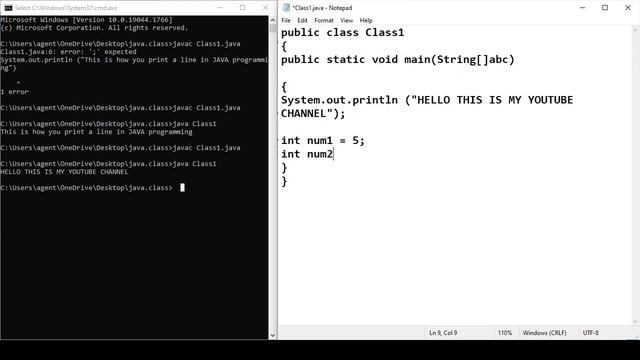 Learn Java from scratch [Class 01] | Single Content смотреть онлайн