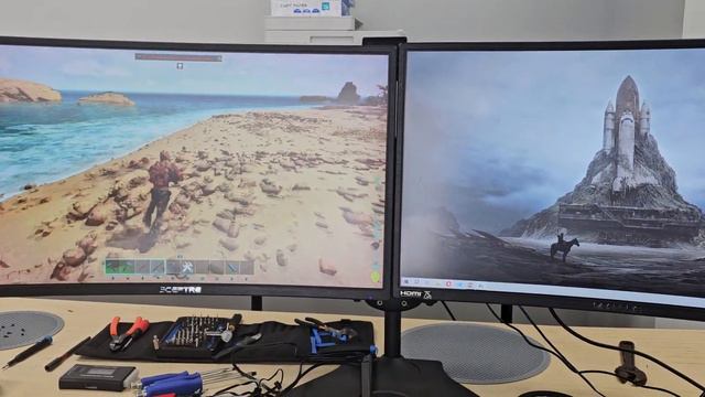 MSI PRO B650-P Red CPU Light and Orange Dram Light on смотреть онлайн