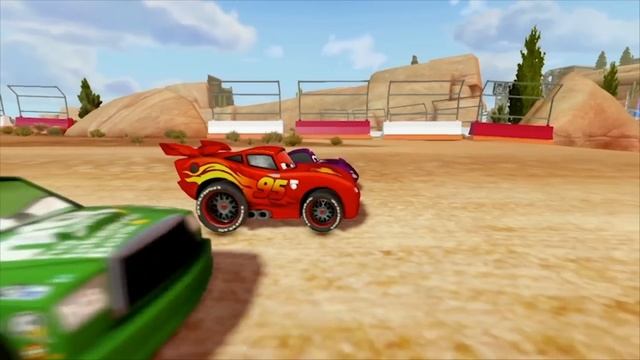 Nintendo - DISNEY INFINITY:  Cars Play Set Trailer