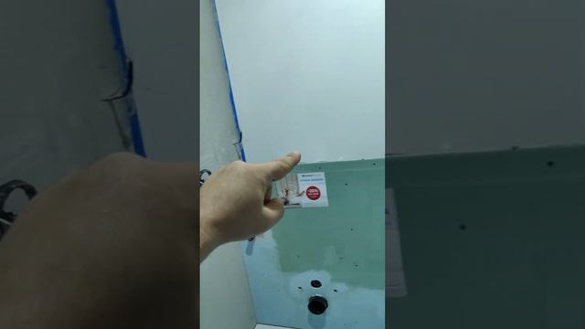 Ремонт ванной, широкоформатная плита, сантехника, фильтра, шкаф #prosto_remont смотреть онлайн