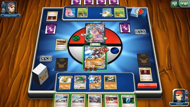 Pokemon TCG Online: Zygarde Pokemon Deck смотреть онлайн