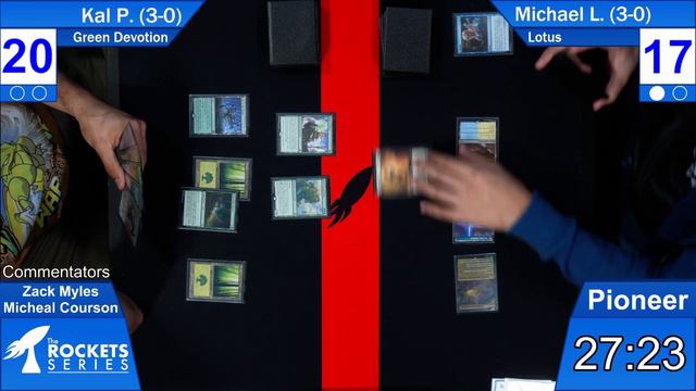 Mono Green Devotion vs Blue/White Lotus Control | Pioneer MTG $1K - Round 4 | Rocket Series '23-24 смотреть онлайн