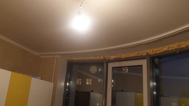 Карниз для эркера (9 метров!!!)ЖК "Граф Орлов"#newkarniz смотреть онлайн