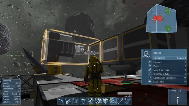 Space Engineers Survival :: Building Ships :: Ep. 37 смотреть онлайн