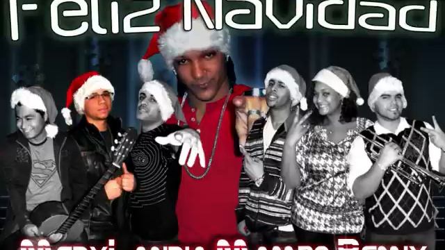 Feliz Navidad "MedyLandia" Mambo Merengue Remix смотреть онлайн