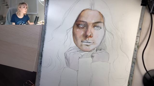 Рисуем и болтаем: цели в творчестве, мои скрытые таланты и фейлы, секрет острого кончика кисти