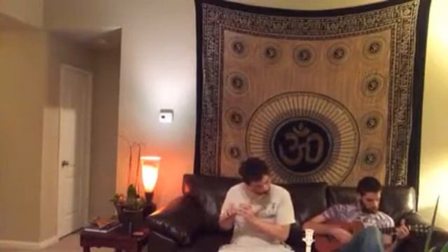 Lord of the Rings inspired flute guitar jam смотреть онлайн