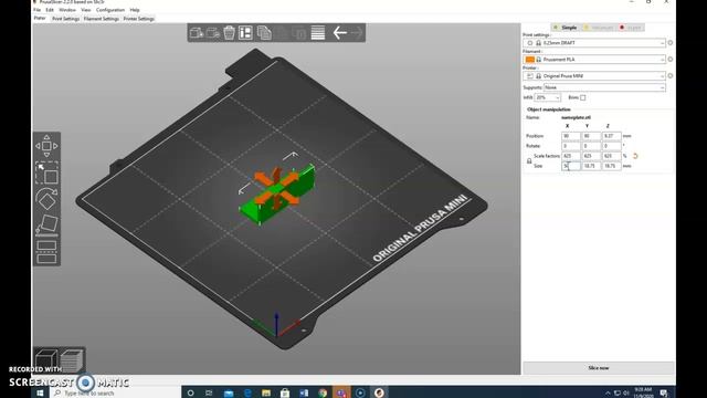 3D Printing - Prusa and Exporting G-Code смотреть онлайн