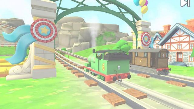Thomas & Friends: Go Go Thomas (709) ? Challenge your friends! - exciting racing adventures: "Percy смотреть онлайн