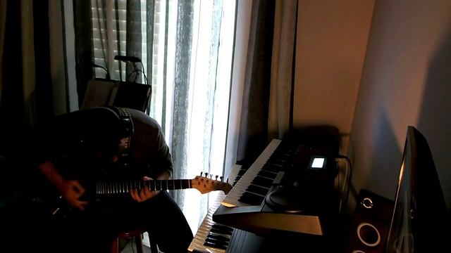 Nick Sardis Metal improvisation Digitech rp500 looper смотреть онлайн