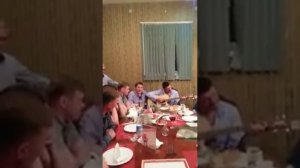 Аркадий Кобяков после концерта, г.Зима, кафе Сенатор 28.05.2015