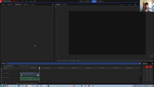 How to Use the Canyon or Cavern Echo Effect in Hitfilm 4 Express смотреть онлайн