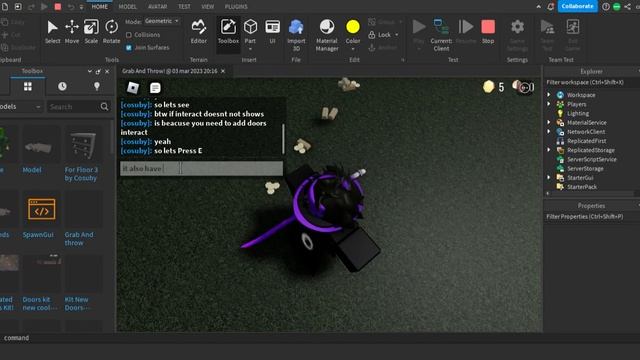 DOORS KNOBS KIT ROBLOX смотреть онлайн