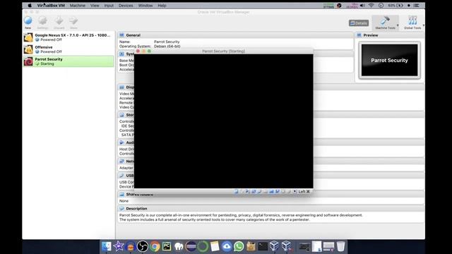 How to Install Parrot Security OS on Mac using VirtualBox смотреть онлайн