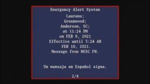 EAS Compilation: Amber Alerts *UPDATE*