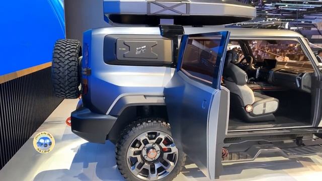 ALL NEW CHERY Jetour T-3 Concept FirstLook Walkaround—2023 Shanghai Motor Show