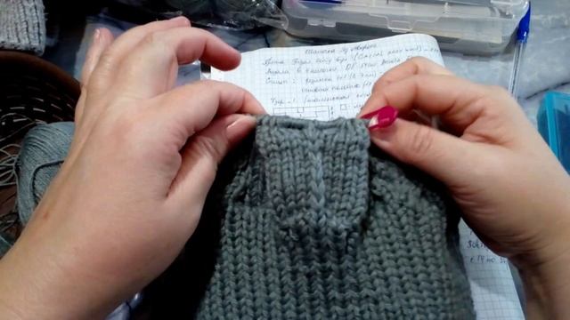 МК шапка зимняя для девочки. смотреть онлайн